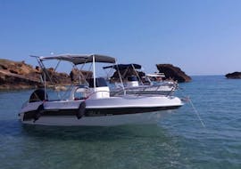 Bootstour von San Leone - Agrigento  & Schwimmen mit Forte Mare Agrigento.