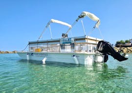 Boat Trip from Avola to Marzamemi with Swimming Stops and Snorkeling from Ioniam Rent Boat Avola.