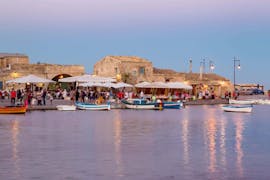 Gita in barca privata da Avola a Marzamemi al tramonto con aperitivo con Ioniam Rent Boat Avola.
