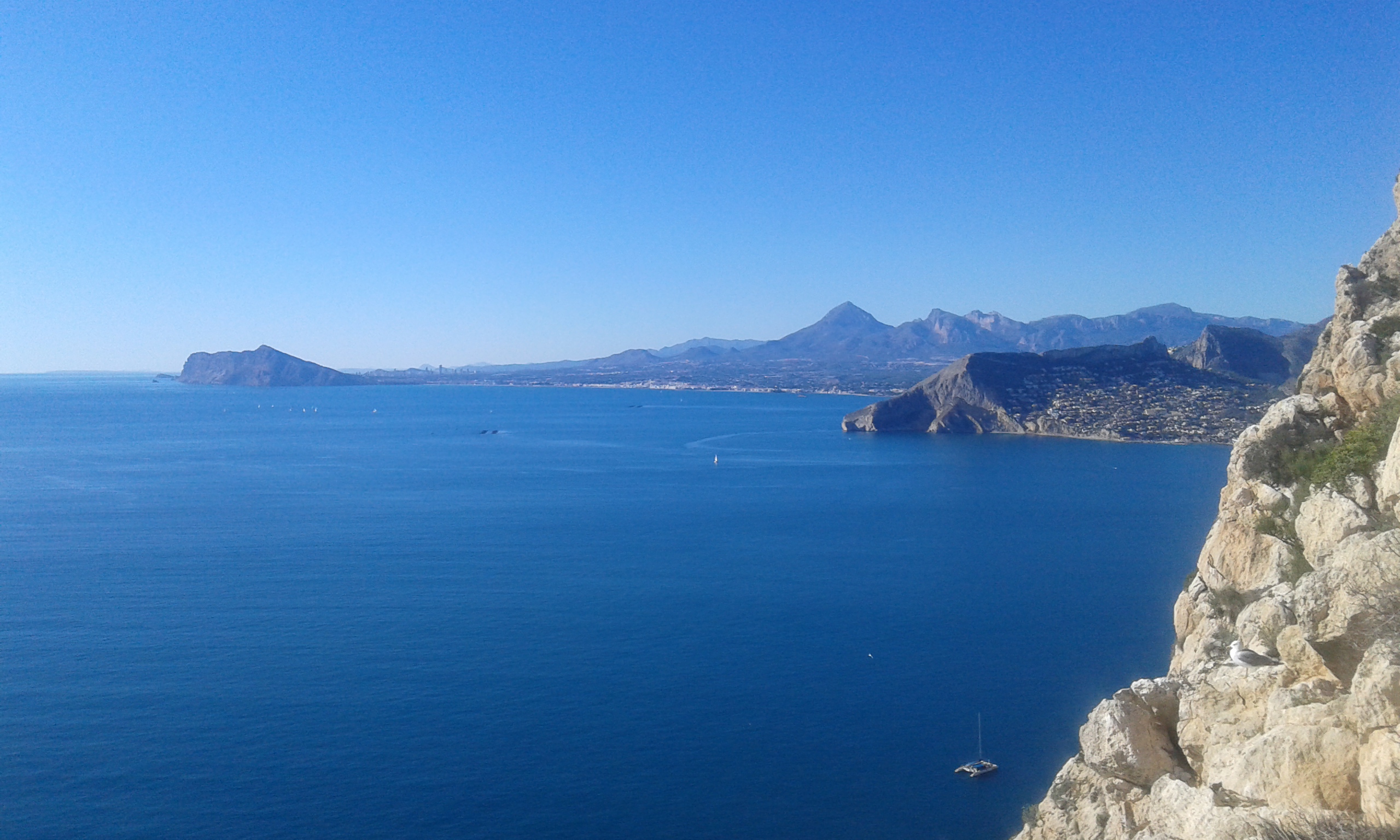 Boat Trip from Calpe around the Peñón de Ifach from 8 € - CheckYeti