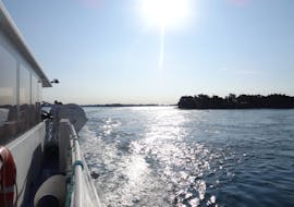 Bootstour von Vannes - Île d'Arz  mit Sightseeing mit Compagnie du Golfe.