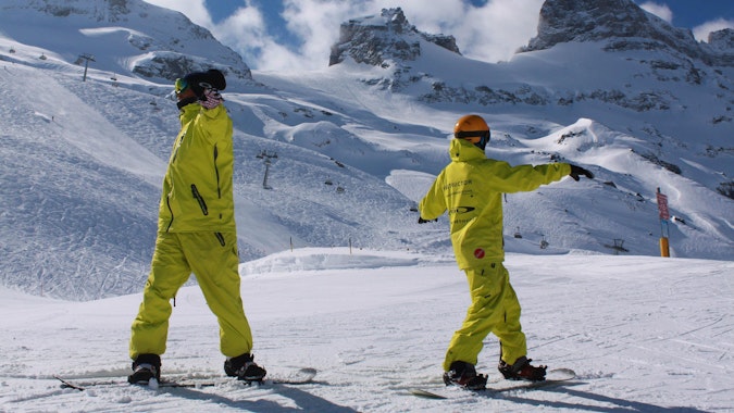 Engelberg - Private Snowboarding Lessons for Kids of All Levels