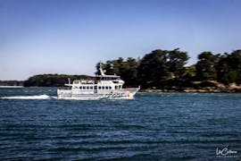 Bootstour von Arzon - Port Navalo mit Sightseeing mit Compagnie du Golfe.
