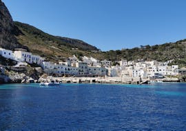 Levanzo village that you can admire during the RIB Boat Trip from Marsala to Favignana & Levanzo with Lunch & Snorkeling with Calmapiatta Marsala.