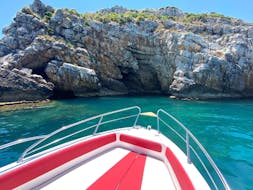 Privé boottocht van Castellammare del Golfo naar Cala dell'Uzzo  & zwemmen met Passione Blue Castellammare del Golfo.