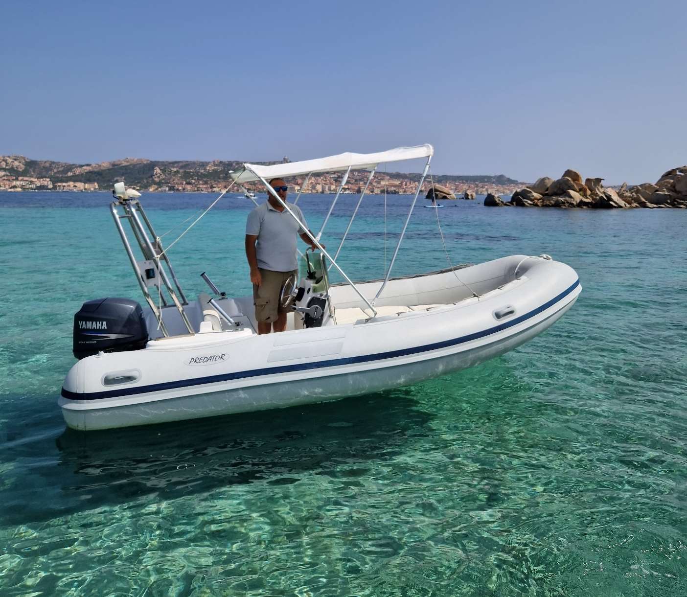 Location de bateau à La Maddalena (jusqu'à 6 pers.) avec Bi.Pe.De. La Maddalena.