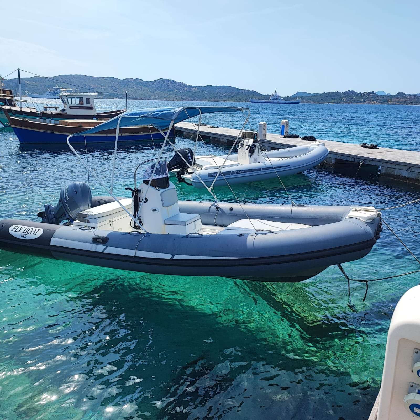 Location de bateau à La Maddalena (jusqu'à 8 pers.) - Palau, Île de Budelli - Pink Beach & Côte d'Émeraude avec Bi.Pe.De. La Maddalena.