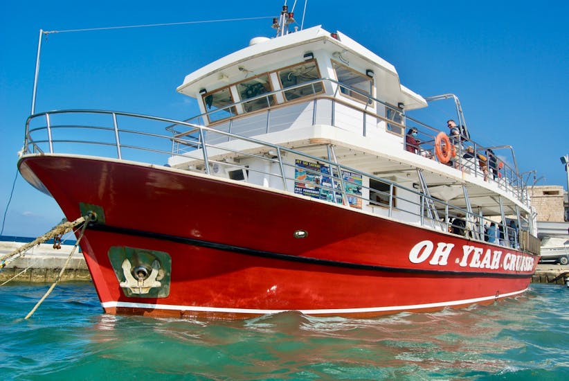 Gita in barca da Mellieha a Saint Paul's Bay con visita turistica.
