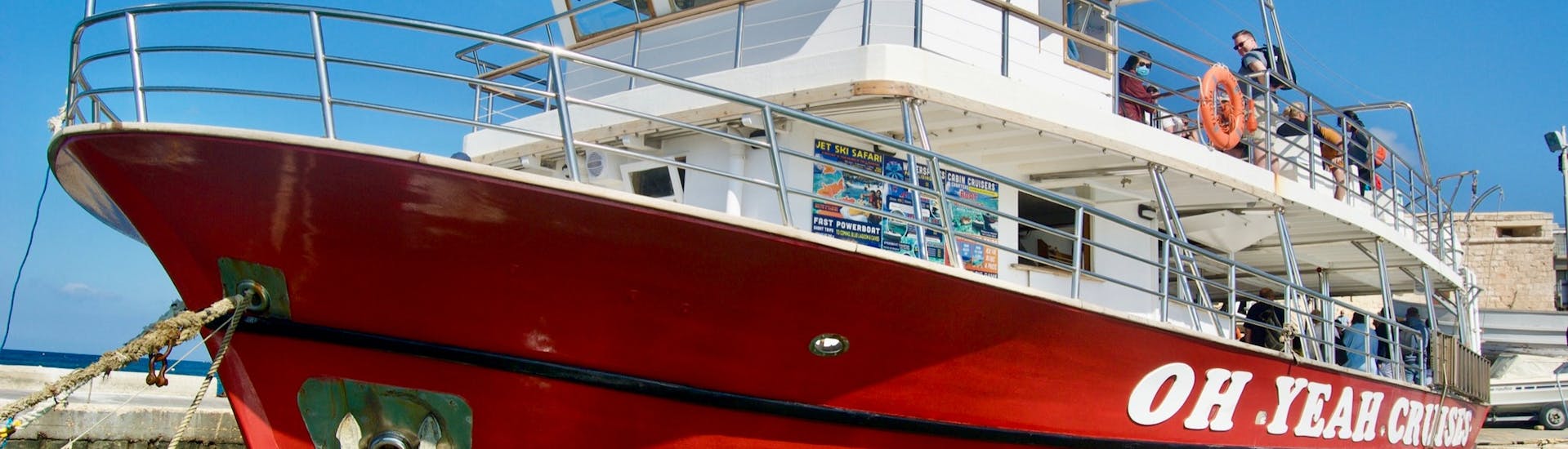 Gita in barca da Mellieha a Saint Paul's Bay con visita turistica.