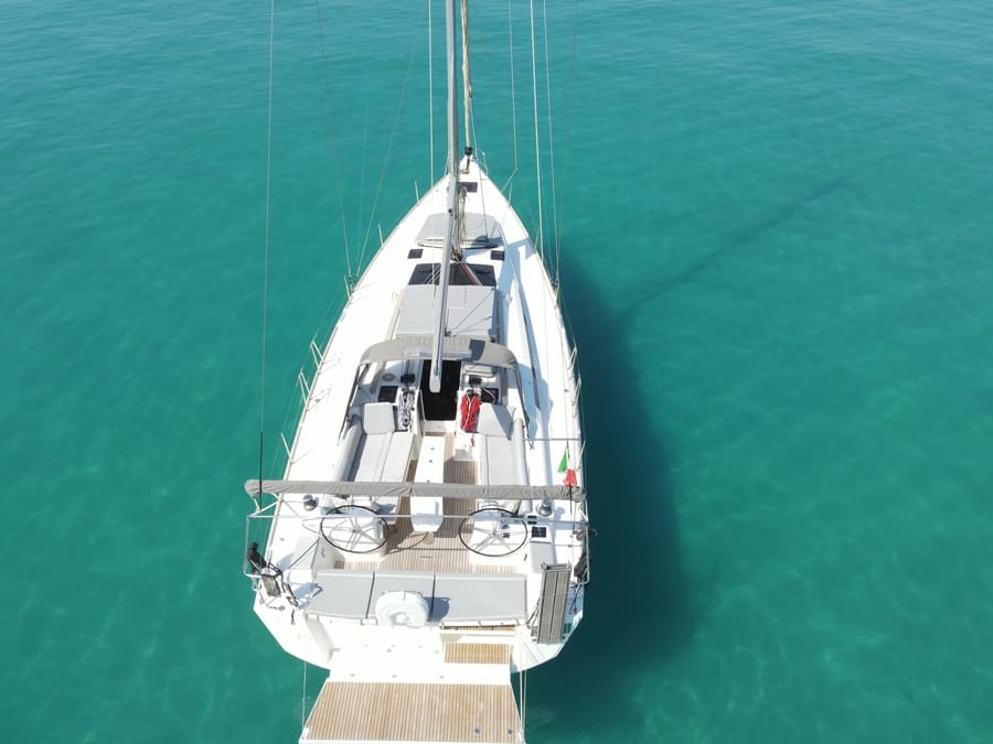 Private Sailing Boat Trip from Tropea along the Coast of the Gods from Sea Sports Tropea.
