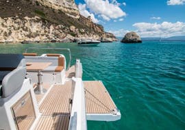 Private Boat Trip in the Gulf of Cagliari with Swimming Stops & Snorkeling from Sardinia Dream Tour Cagliari.