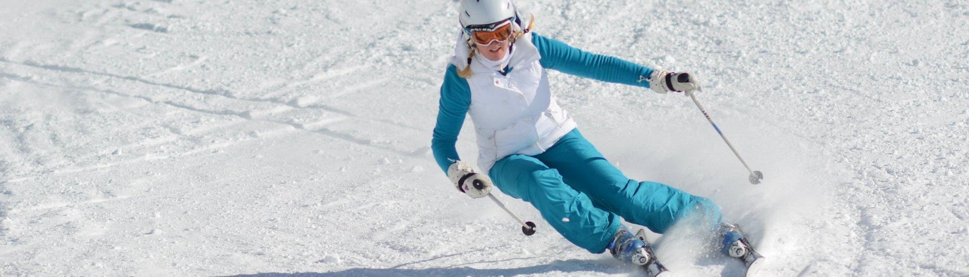 Privater Skikurs für Erwachsene aller Levels mit Skischule European Snowsport Zermatt - Hero image