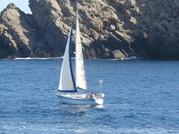 Balade en voilier Fornells - Cala Pudenta  & Baignade avec Katayak Menorca.
