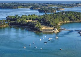 Boat Trip from Vannes around the Gulf of Morbihan with stop on Île d'Arz from Navix Morbihan.