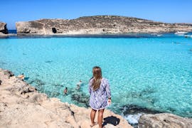 Gita in caicco a Gozo e Comino con pranzo, open bar e sosta per nuotare nella Laguna Blu con Robert Arrigo & Sons Malta.