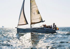 Zeilboottocht van Palma de Mallorca naar Bahía de Palma met SeaBarcelona - Sailing Balearic.