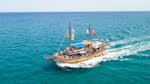 Segeltour - Lindos Strand mit Magellanos Daily Sea Cruises Rhodes.