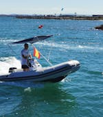 RIB Boat Rental in La Pobla de Farnals, Valencia (up to 7 people) without Licence from Low Cost Charter La Pobla de Farnals .