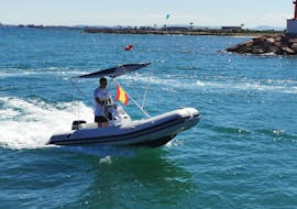 RIB Boat Rental in La Pobla de Farnals, Valencia (up to 7 people) without Licence from Low Cost Charter La Pobla de Farnals .