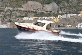 Boat Trip to Capri and its Caves with Swimming Stop & Welcome Drink from Seremar srl Sorrento.