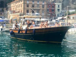 Gita in barca lungo la Costiera sorrentina e Positano con sosta ad Amalfi con Seremar srl Sorrento.