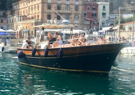 Paseo en barco por la costa de Sorrento y Positano con escala en Amalfi con Seremar srl Sorrento.