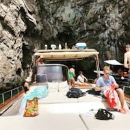 Gita in barca privata con soste a Positano e Amalfi con Seremar srl Sorrento.