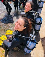 Baptême de plongée PADI Discover Scuba Diving à Sliema avec Dive Systems Malte.