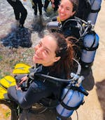 PADI Discover Scuba Diving Course in Sliema for Beginners from Dive Systems Malta.