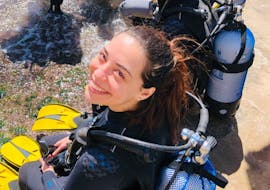 Baptême de plongée PADI Discover Scuba Diving à Sliema avec Dive Systems Malte.
