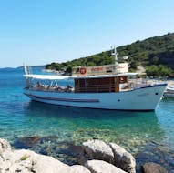 Boat Trip from Trogir and Vinišće with Swimming Stop in the Blue Lagoon & BBQ from Island Tours Vinišće.