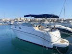 Boat used during the Full Day or Sunset Private Boat Trip from Gżira (up to 4 people) from Big D Charters Malta.
