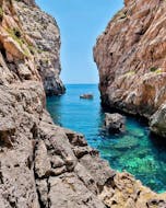 Uno dei paesaggi che potrete ammirare durante la Gita in barca da Qawra intorno a Malta & Gozo con Whyknot Cruises Malta.