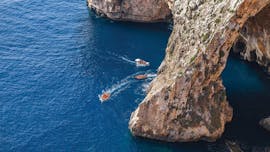 Paseo en barco a Qawra con baño en el mar & visita guiada con Whyknot Cruises Malta.