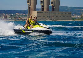 Moto d'acqua - Spiaggia di Barceloneta con Sea Riders Badalona.