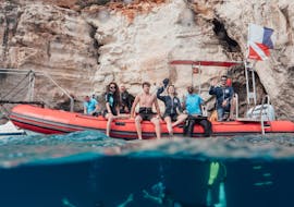 Snorkelen voor beginners met Blue Islands Diving Menorca.