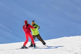 Lezioni private di sci per adulti per tutti i livelli con École de ski Evolution 2 Avoriaz.