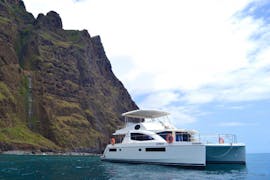 Paseo en catamarán de Funchal con baño en el mar & avistamiento de fauna con VIP Dolphins Madeira.