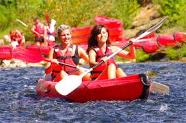 People are doing a 12km Kayak & Canoe Hire on the Hérault River - Adventure Tour from La Vallée des Moulins Hérault.