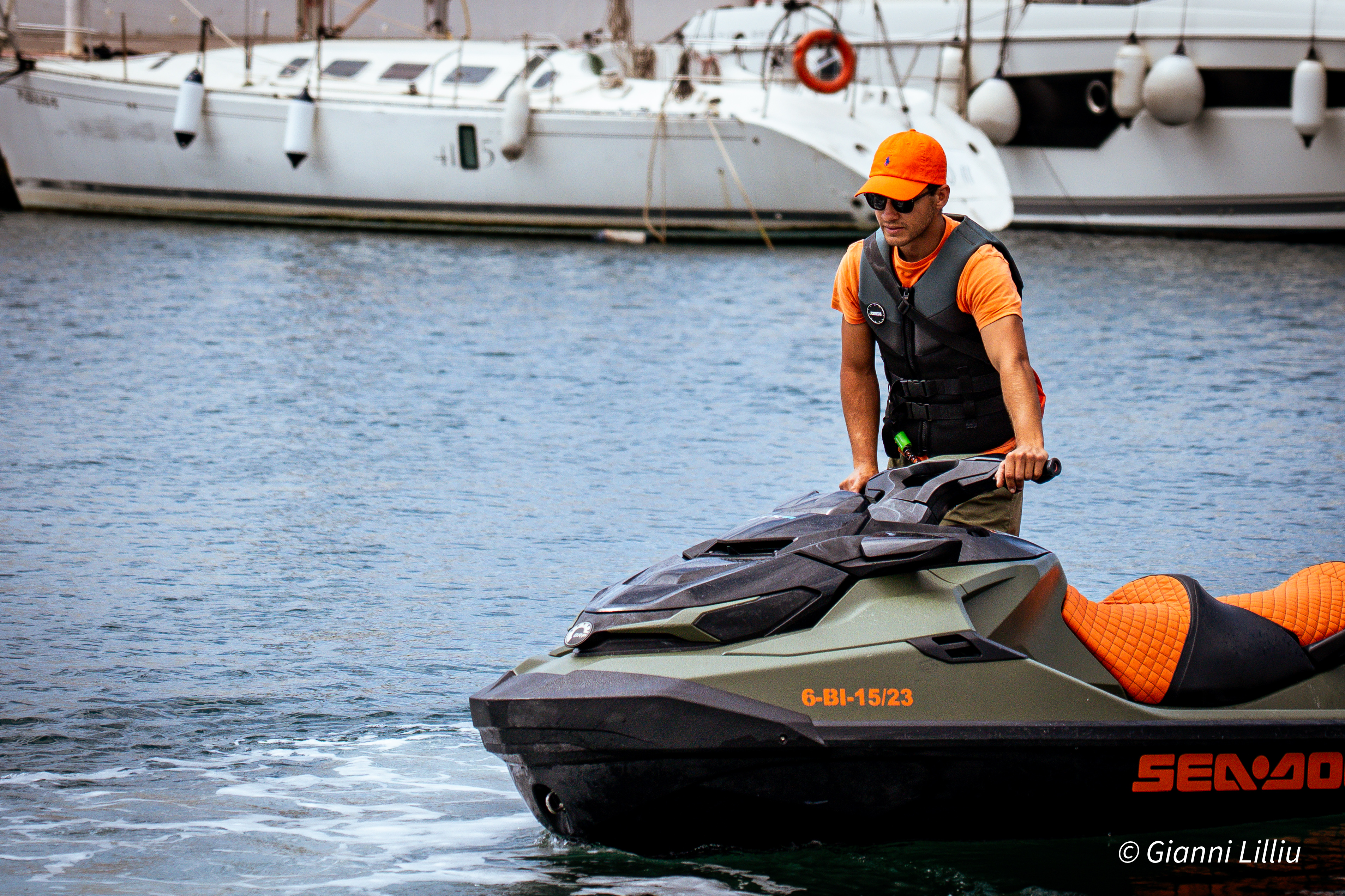 Jet Ski Safari from Marbella along Costa del Sol from Marbella Renting Boat.