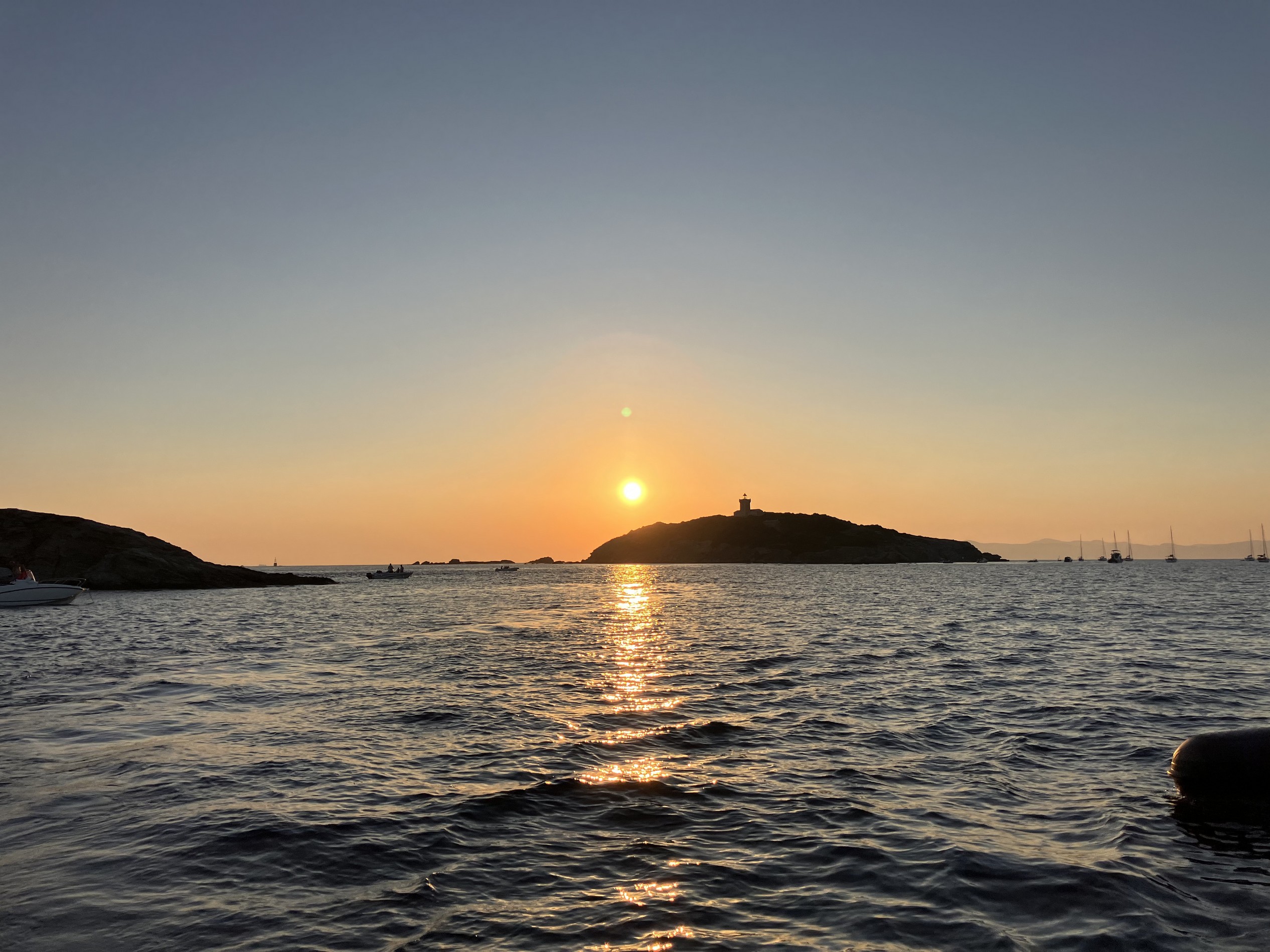 RIB Boat Trip in the Calanques of Var at Sunset.