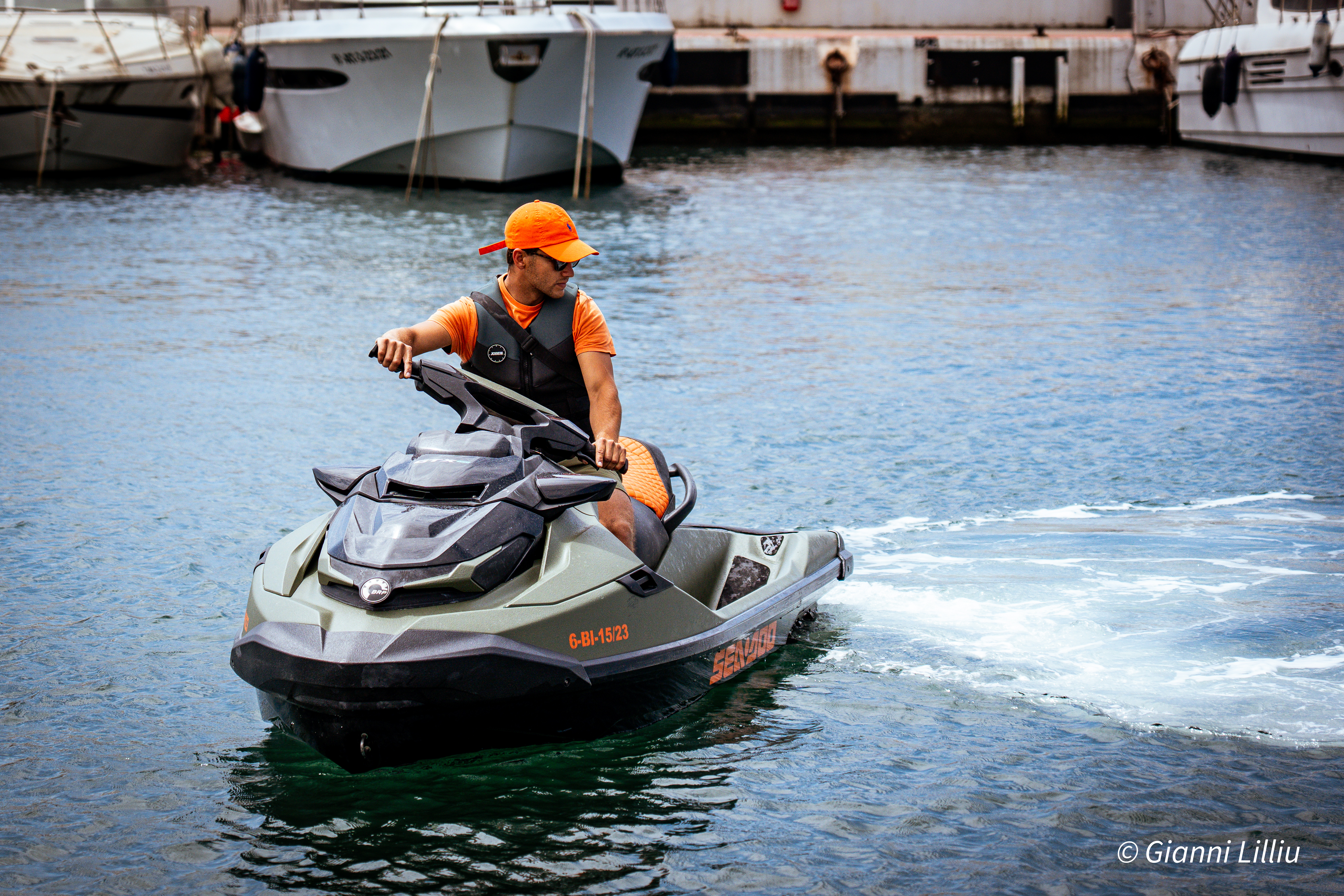 Jetski in Marbella mit Marbella Renting Boat.
