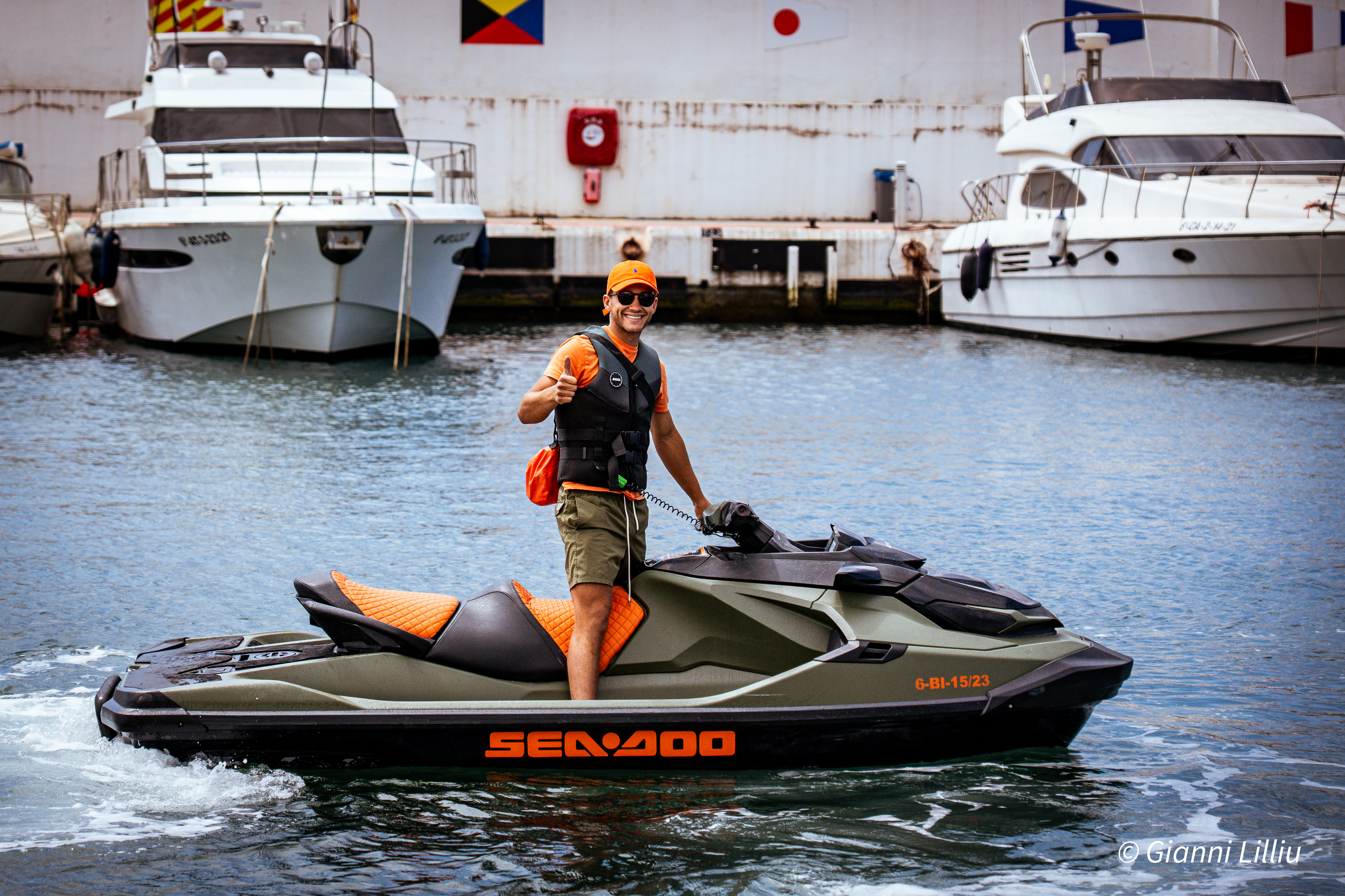 Jet Ski from Marbella along Costa del Sol.