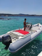 Bootsverleih - Palau, La Maddalena & Insel Budelli - Pink Beach mit AD Marine Boat Rental Palau.