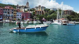 Boat Trip from La Spezia to Cinque Terre, Porto Venere & Lord Byron's Grotto from 5 Terre Boat Experience.