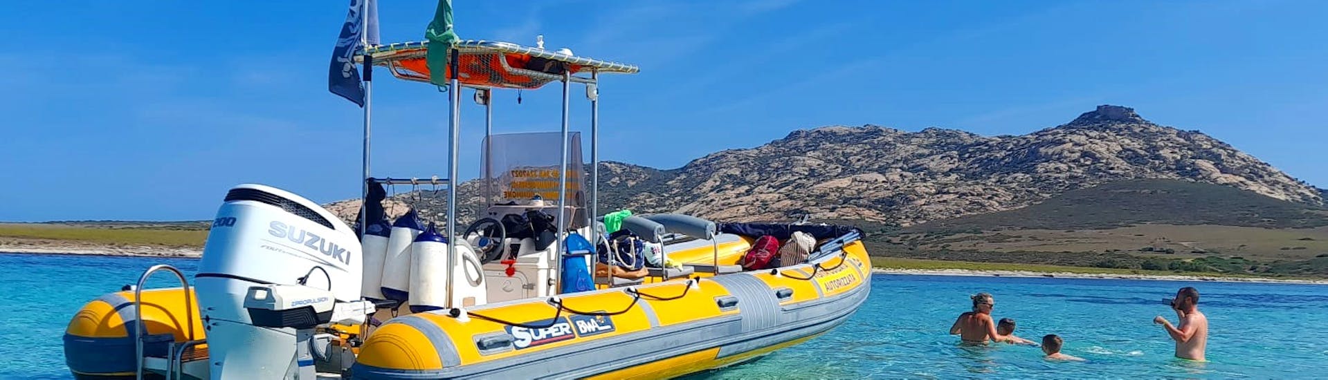 Balade en bateau Stintino - Parc national de l'Asinara.