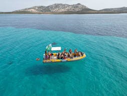 The RIB boat you will use during the RIB Boat Trip from Stintino to Asinara National Park with Apéritif from North West Sea Excursions Asinara.