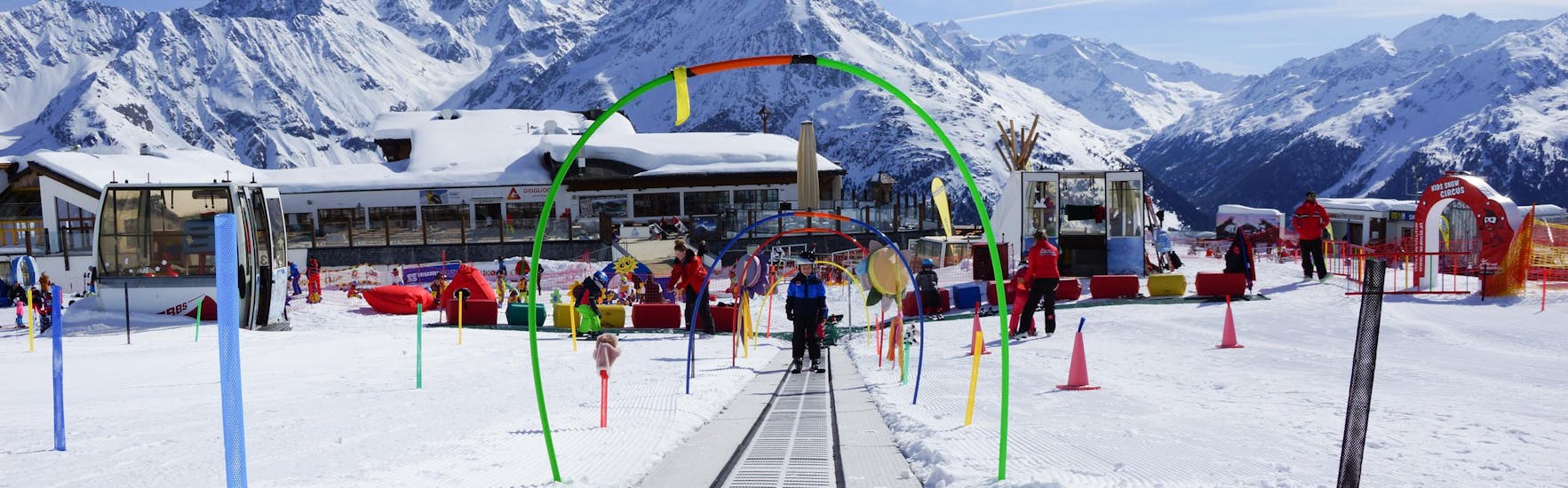 Cours de ski pour Enfants (4-15 ans) pour Tous niveaux.
