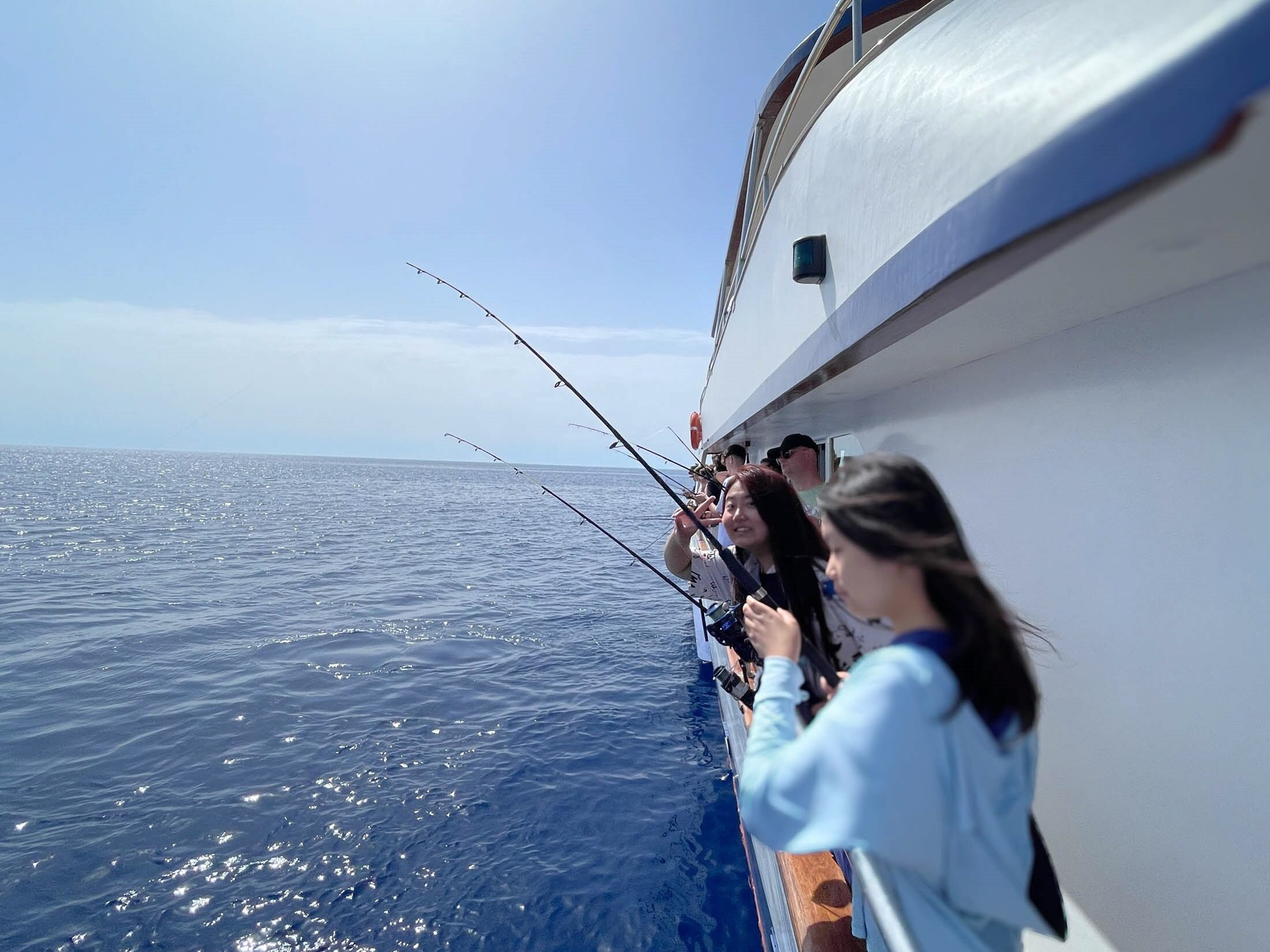 Excursion en bateau à fond de verre de Larnaca à Zenobia avec Pêche & Déjeuner.