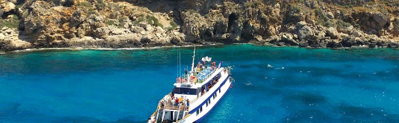 Boottocht naar Zenobia Wreck met Larnaca Napa Sea Cruises.